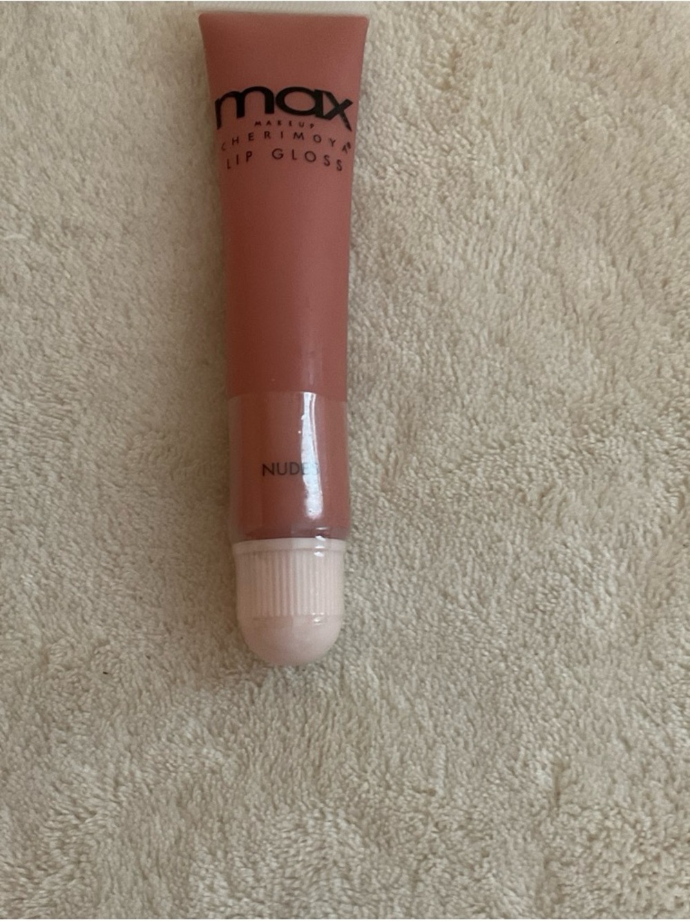 Makeup Nude Lip Gloss - Hydrating Pink Nude Shine